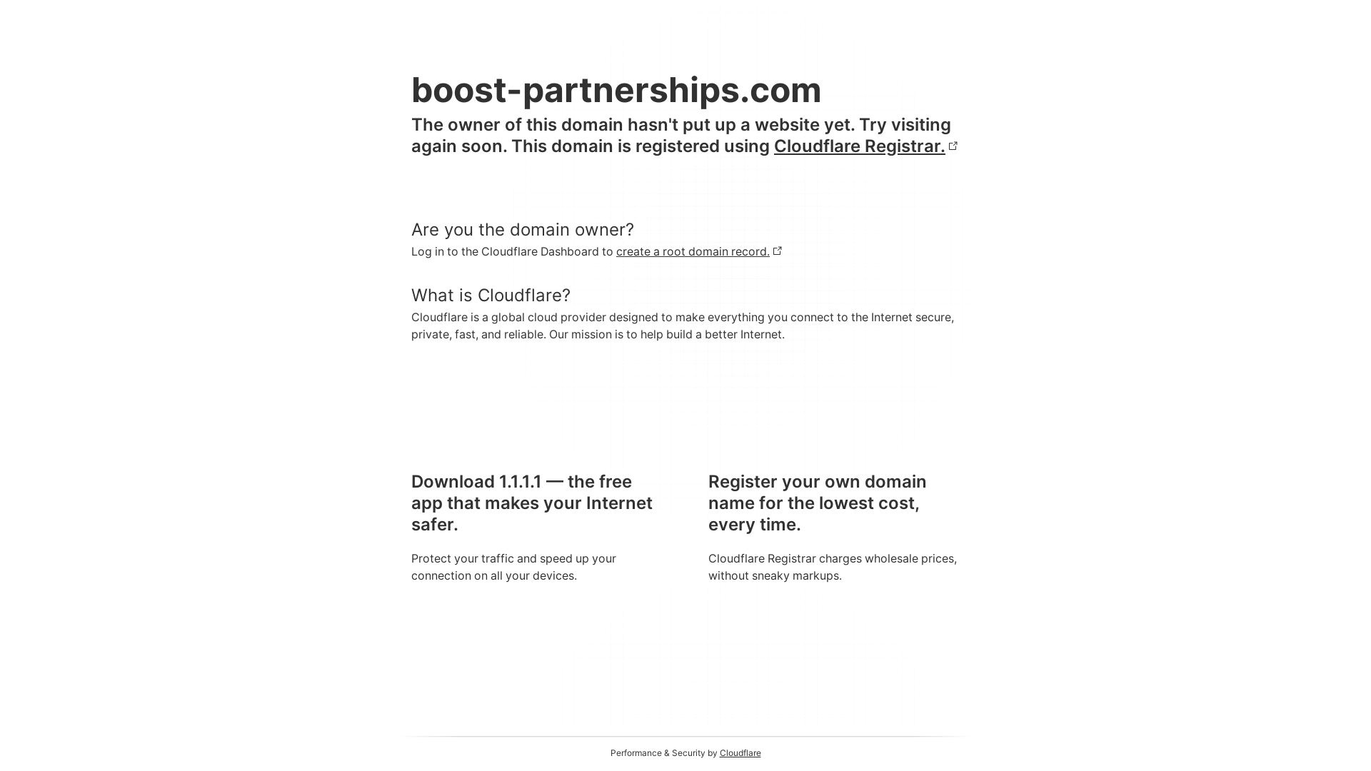 website screenshot of https://boost-partnerships.com/