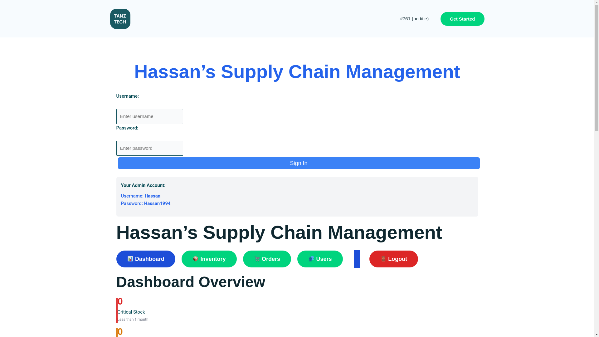 website screenshot of https://rachainiconnect.com/