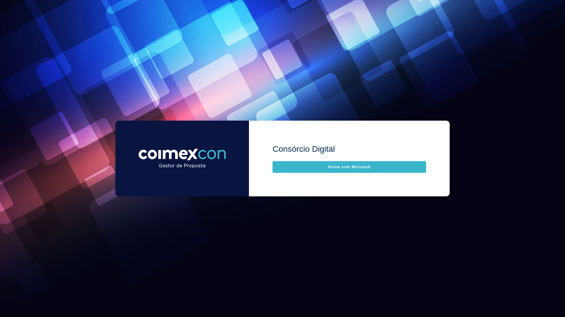 website screenshot of https://dashboard-coimex-prod.pages.dev/