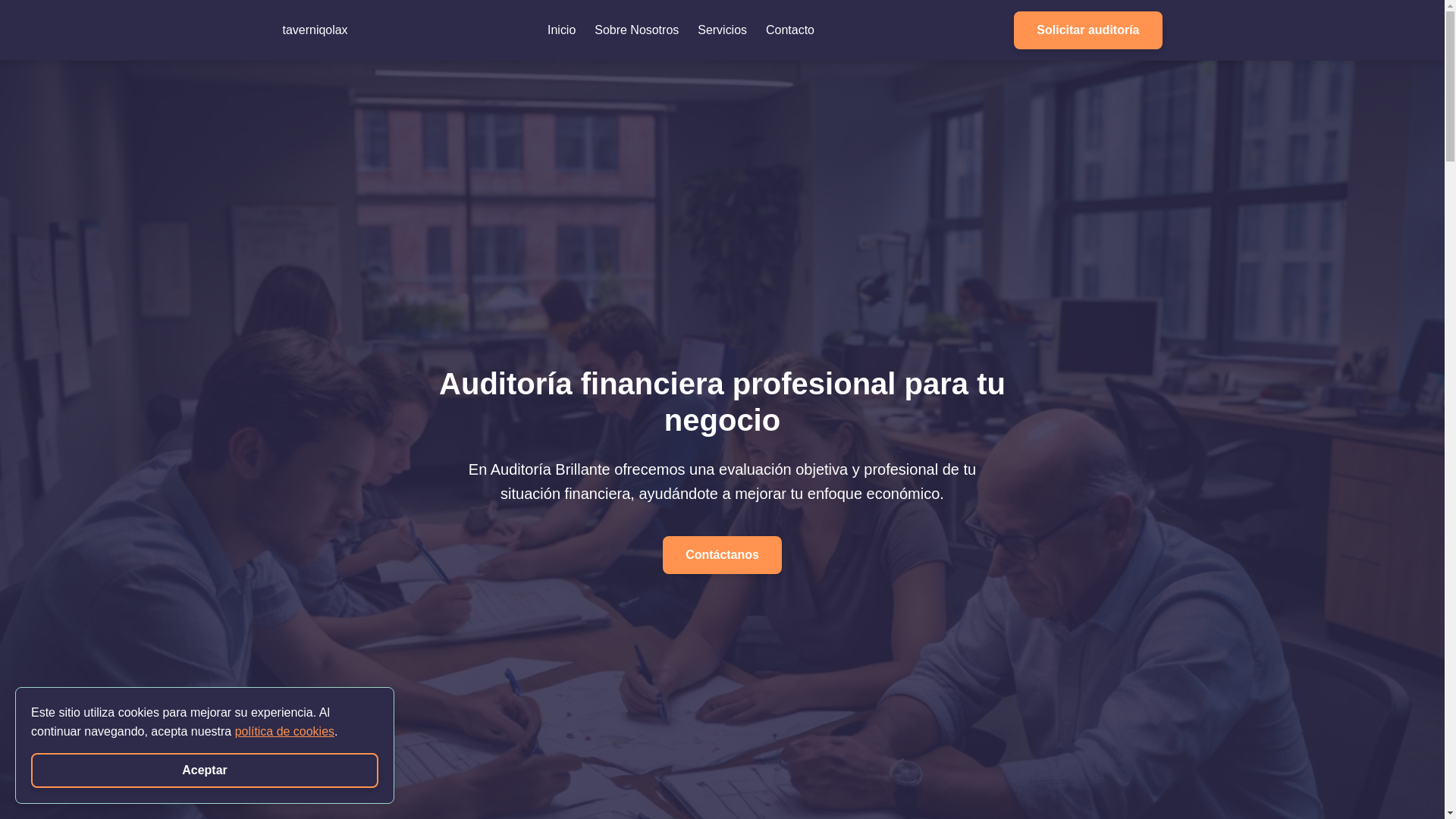 website screenshot of https://taverniqolax.com/