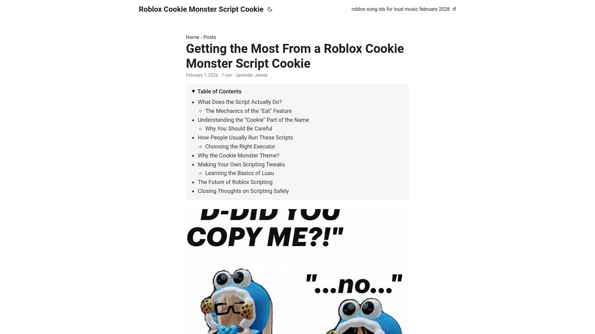website screenshot of https://roblox-cookie-monster-script-cookie.pages.dev/