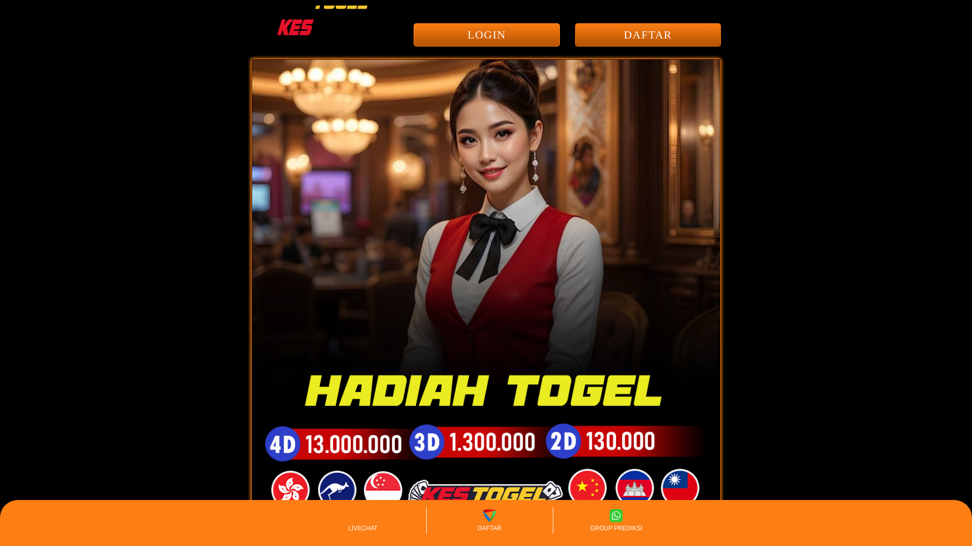 website screenshot of https://disdagperinjakartaselatan.pages.dev/