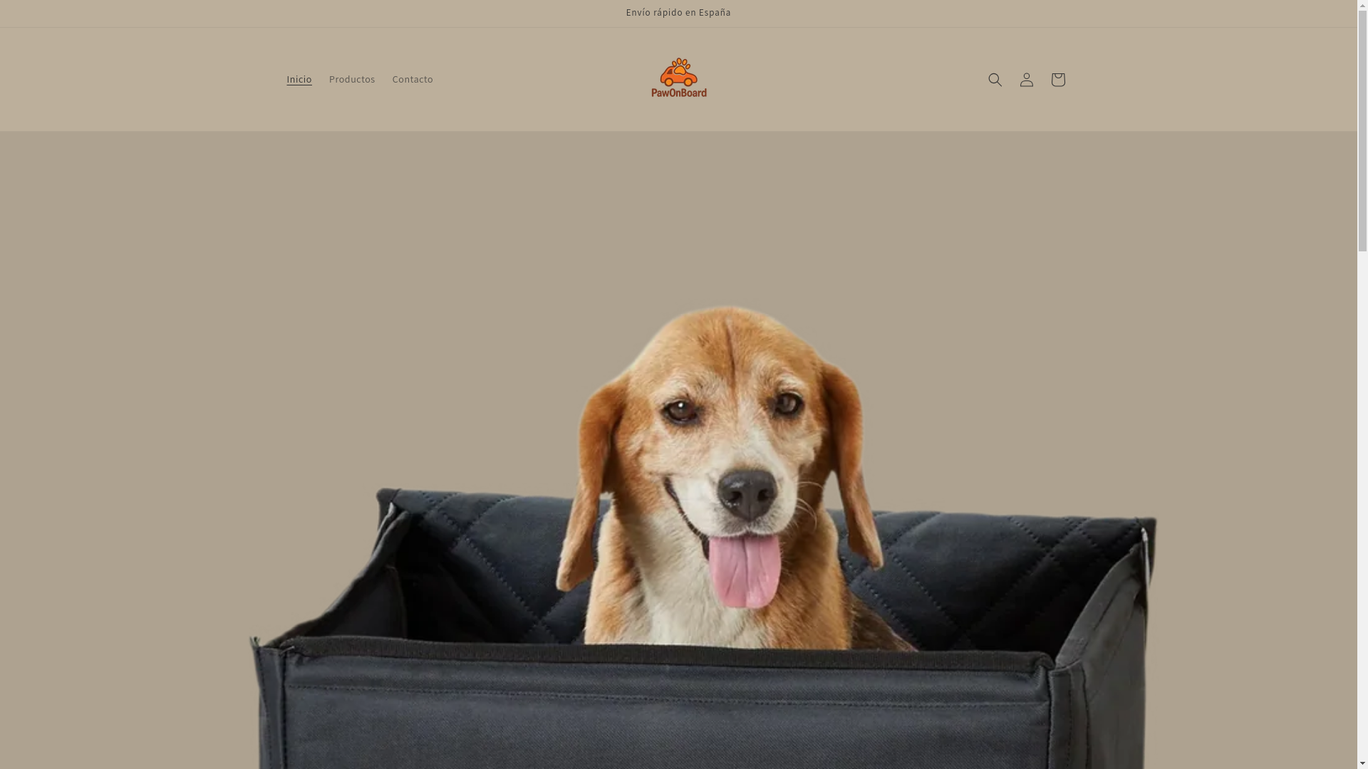 website screenshot of https://pawonboard.com/