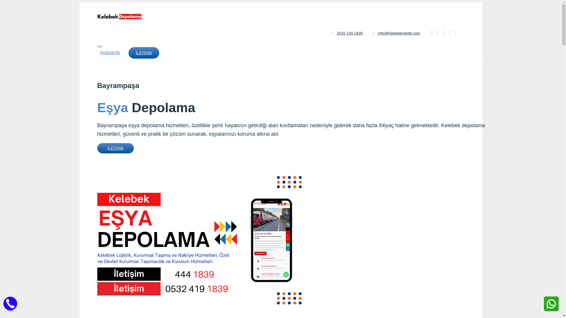 website screenshot of https://bayrampasa-esya-depolama.com.tr/