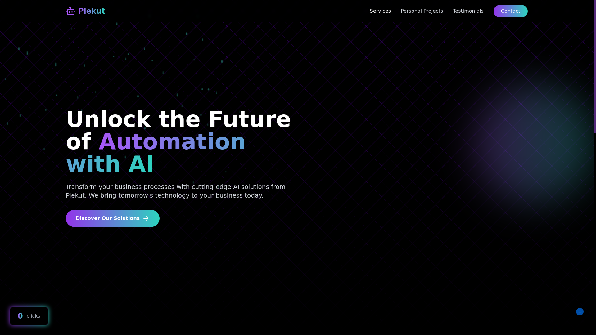 website screenshot of https://piekutai.com/