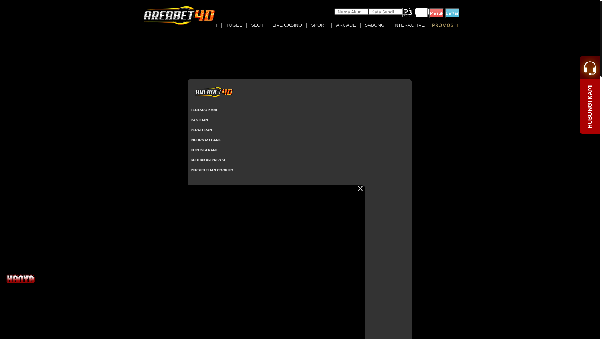 website screenshot of https://areadominan.com/
