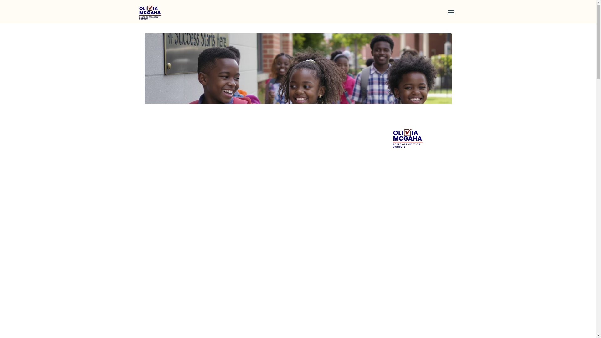 website screenshot of https://oliviamcgaha.org/