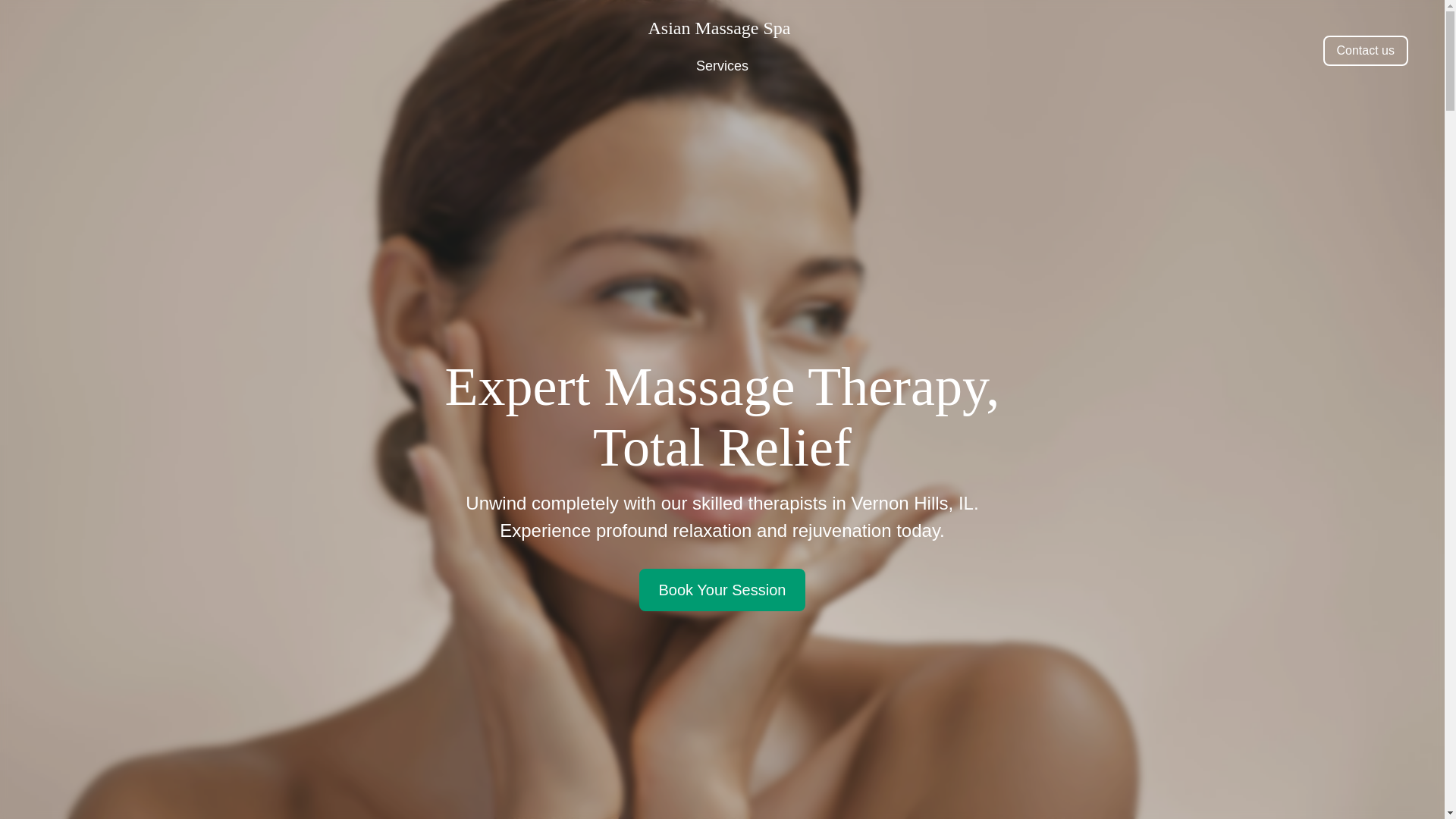 website screenshot of https://asiantouchspa.com/