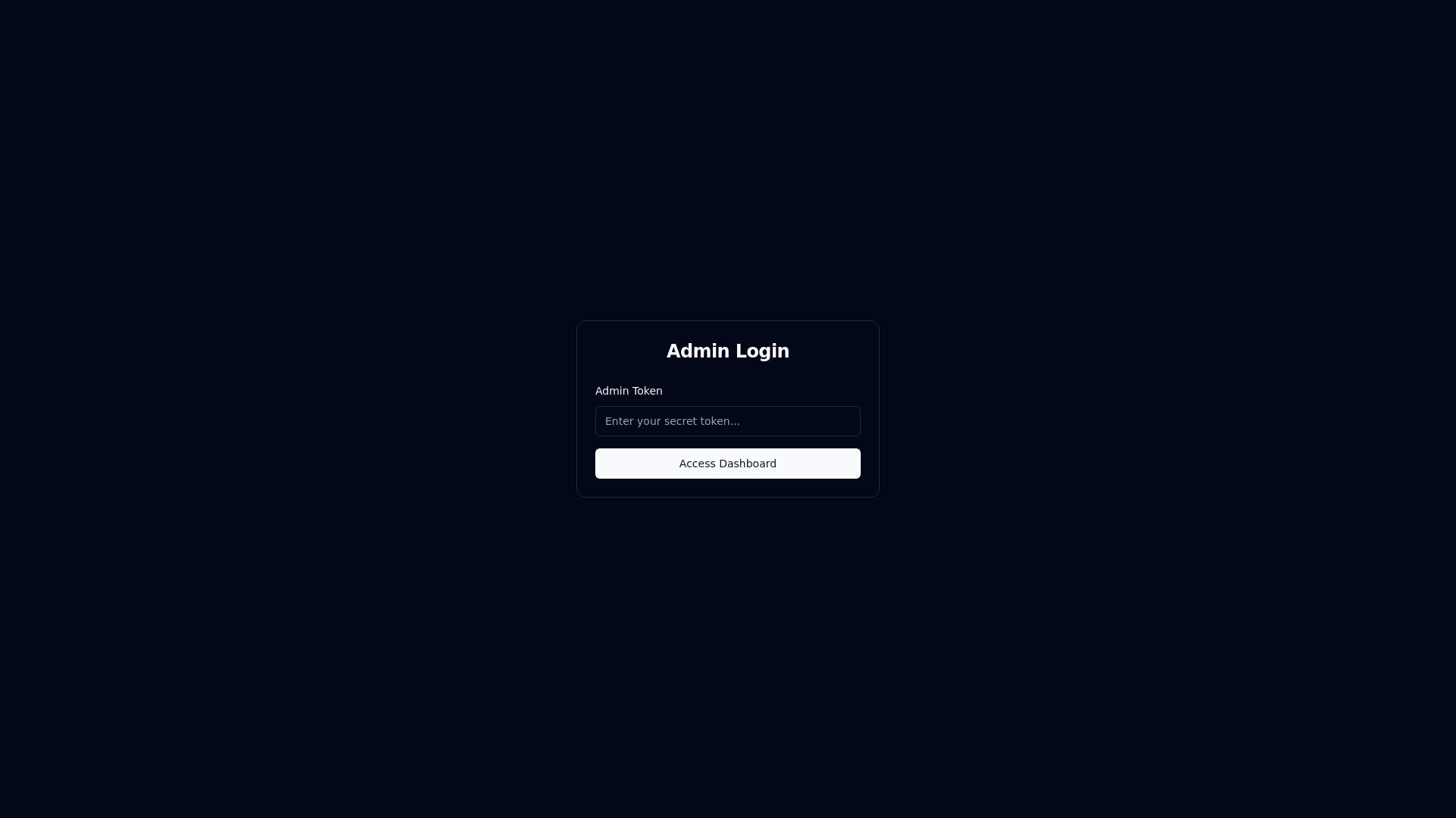 website screenshot of https://renderbosku-admin.pages.dev/