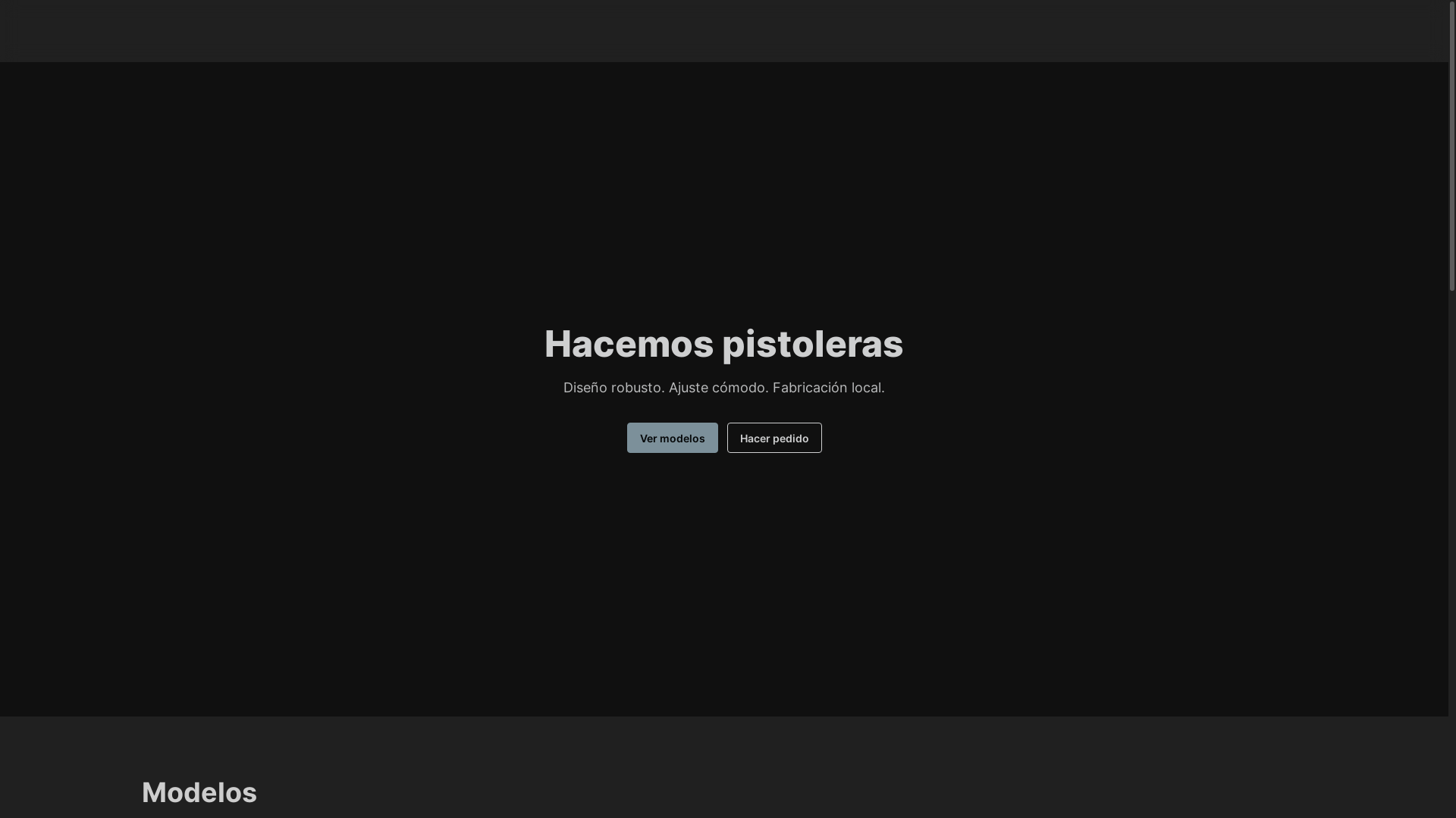 website screenshot of https://norte-landing.pages.dev/