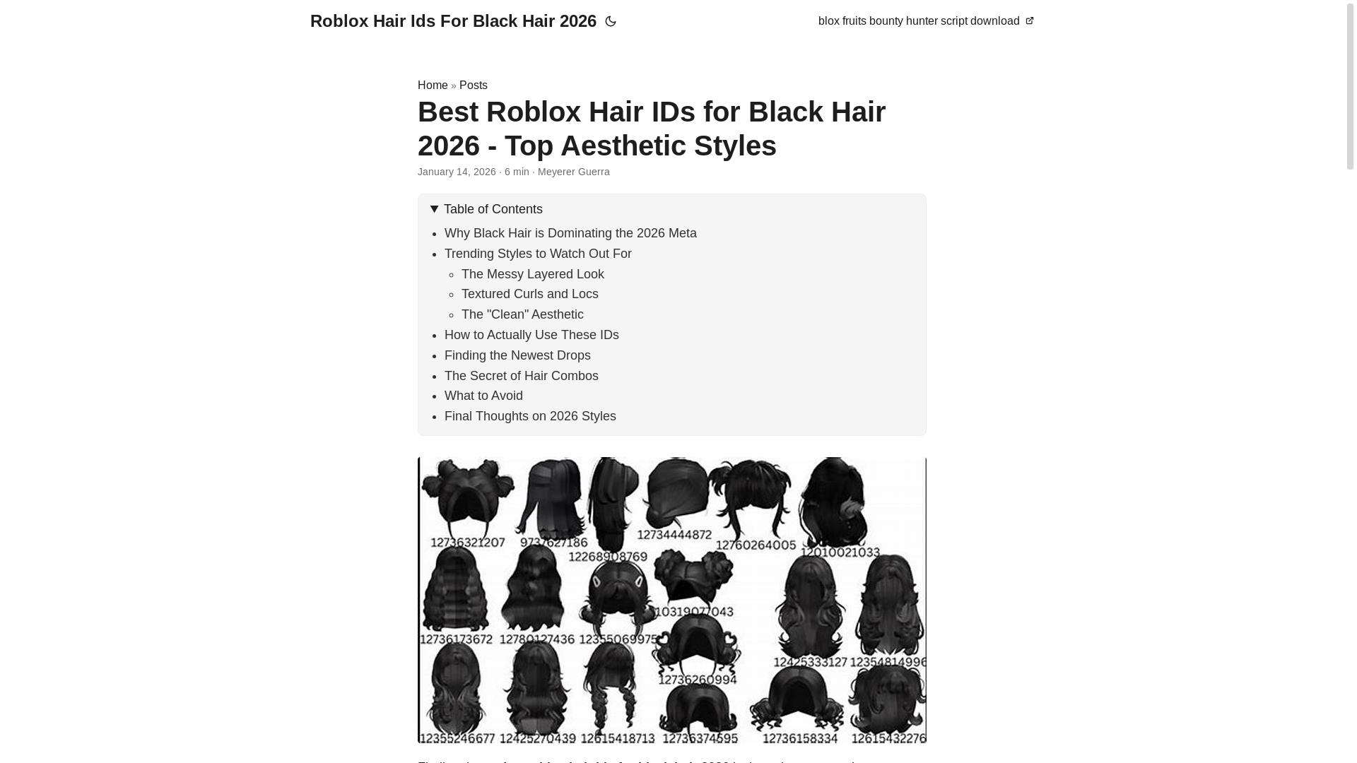 website screenshot of https://robloxhairidsforblackhair2026.pages.dev/