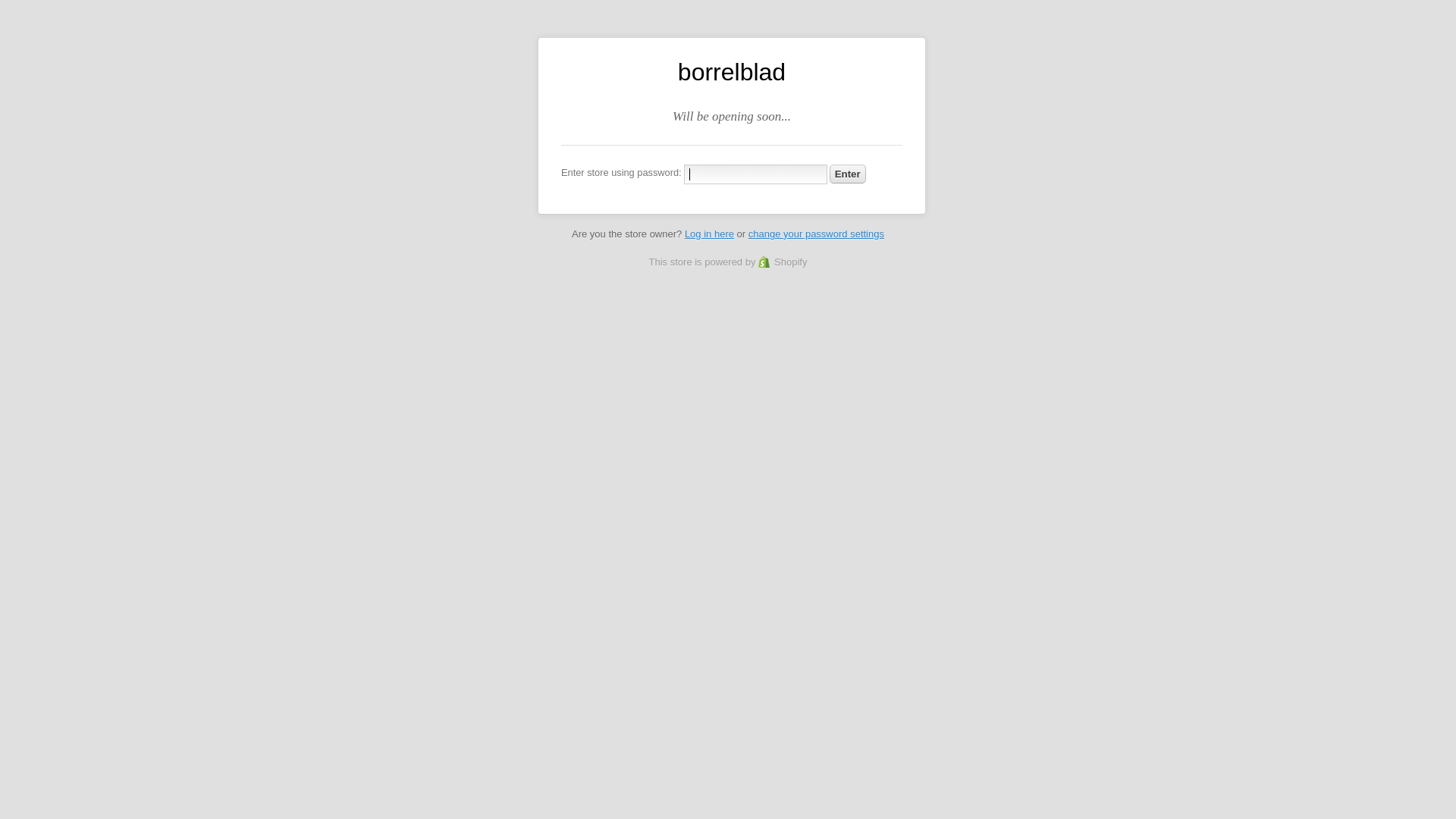 website screenshot of https://borrelblad.nl/