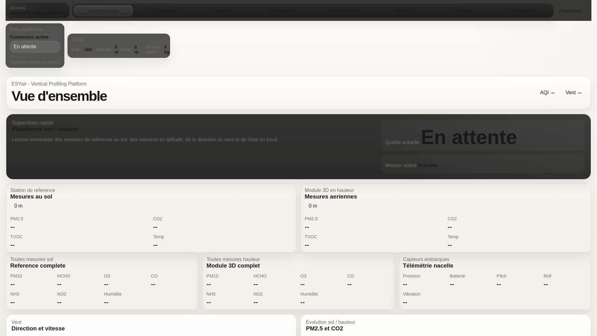 website screenshot of https://esyair-dashboard.pages.dev/