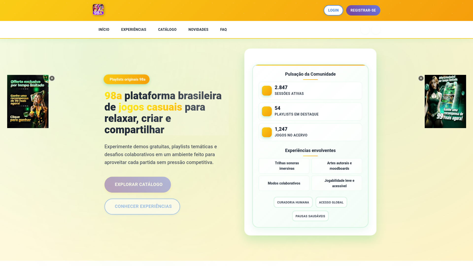 website screenshot of https://98afa.com/