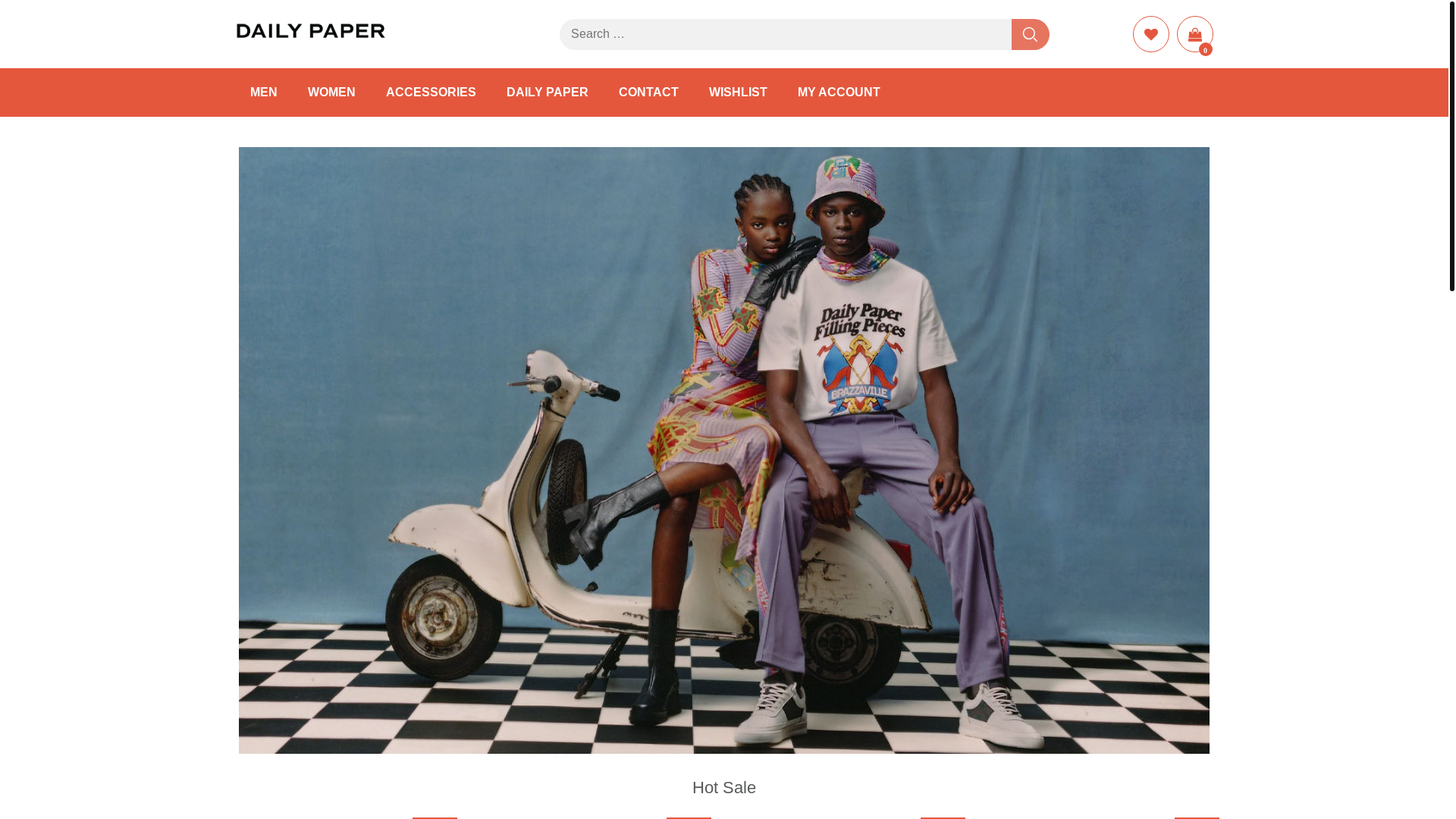 website screenshot of https://arndhovemann.shop/
