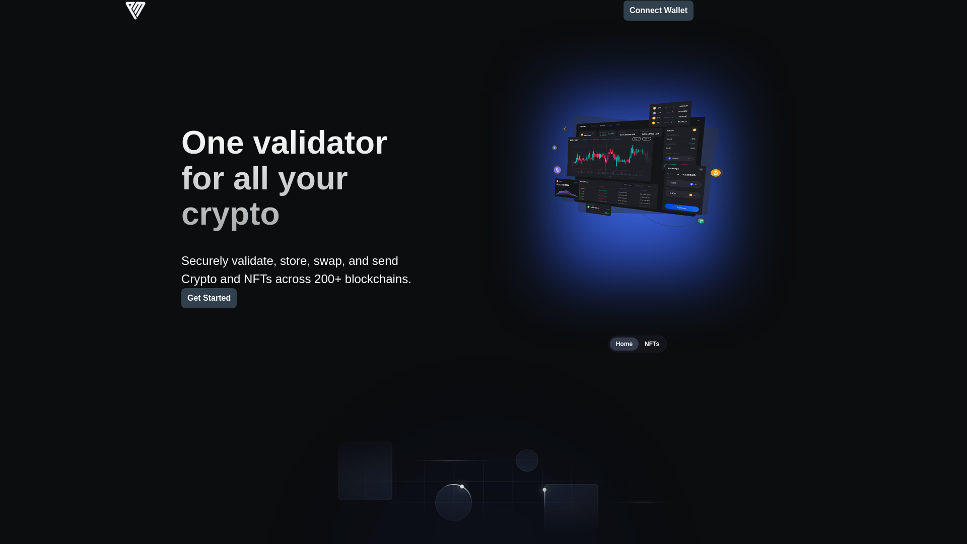 website screenshot of https://trustcoreprotocol.pages.dev/
