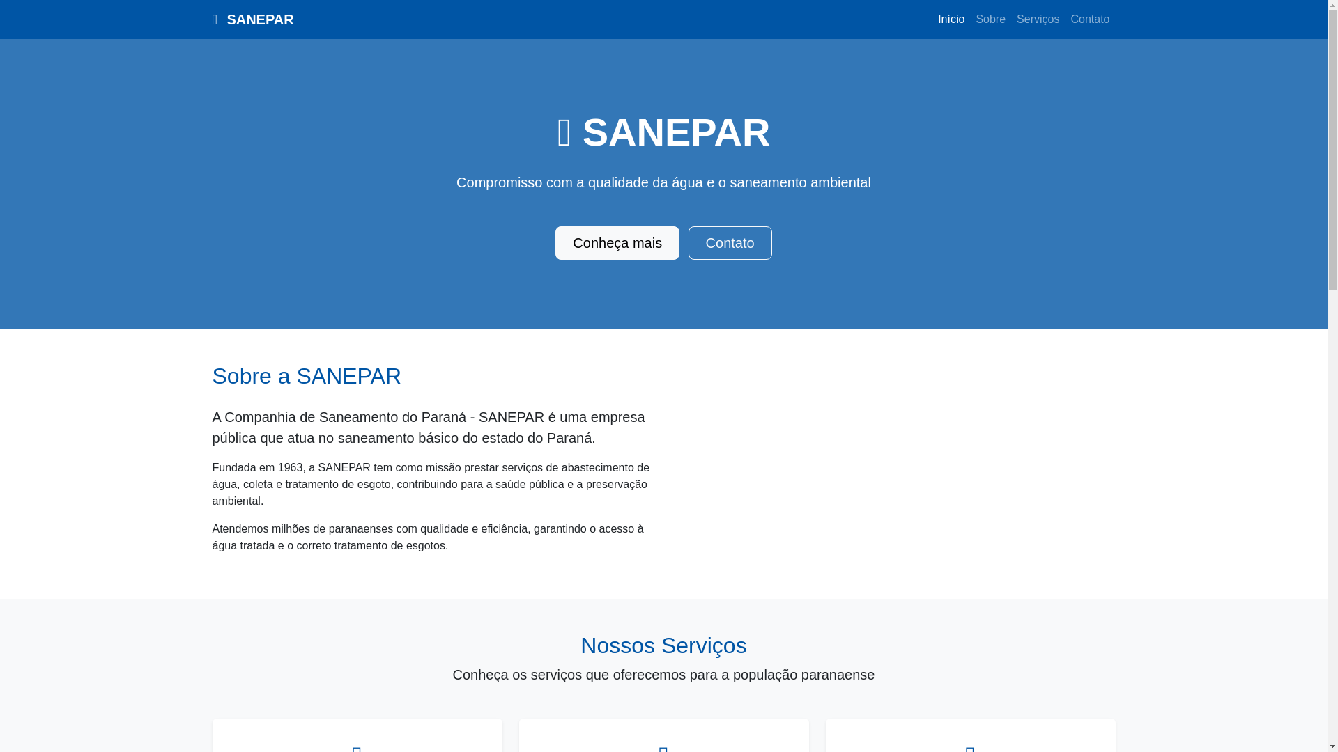website screenshot of https://sanpar2via.me/