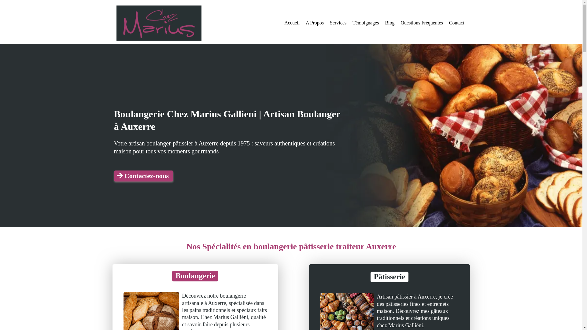 website screenshot of https://boulangerie-patisserie-traiteur-gallieni.fr/