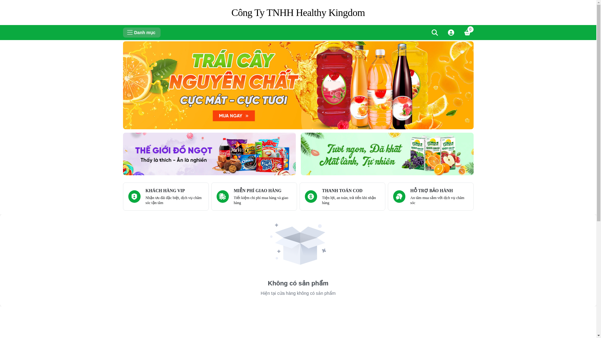 website screenshot of https://chayhk.vn/