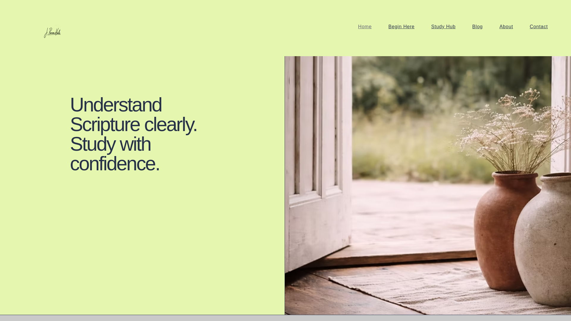 website screenshot of https://jrowanhale.com/