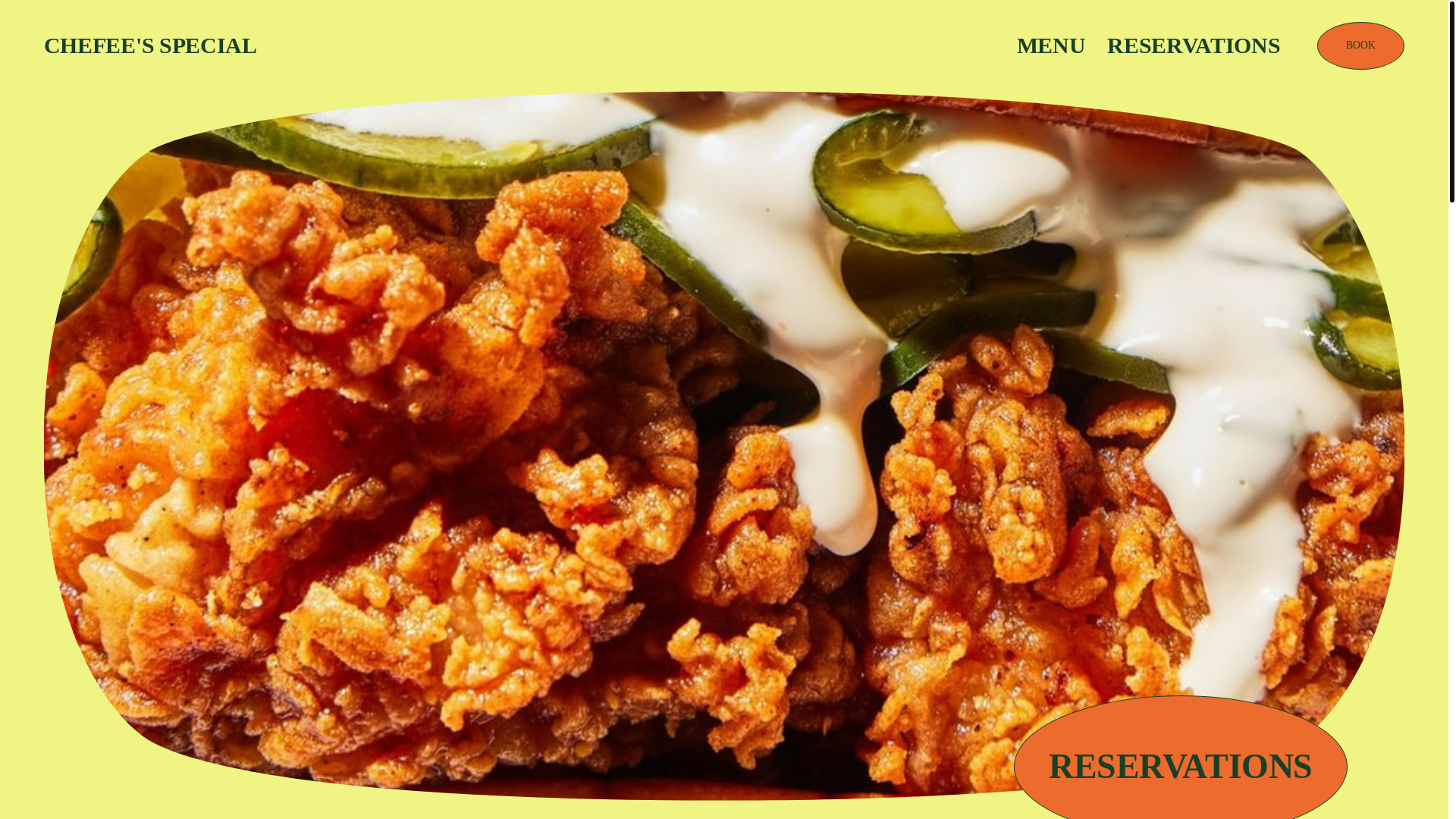 website screenshot of https://chefeesspecial.com/
