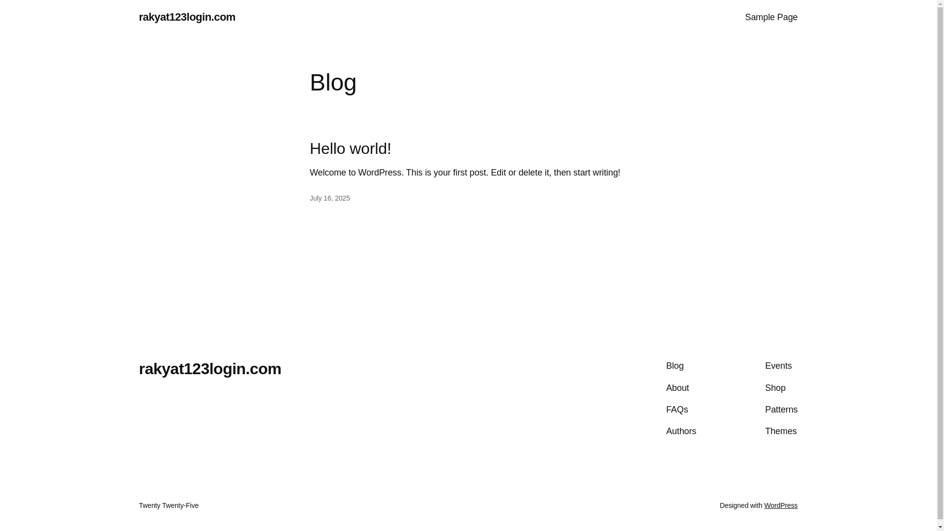 website screenshot of https://sarangtoto4d.com/