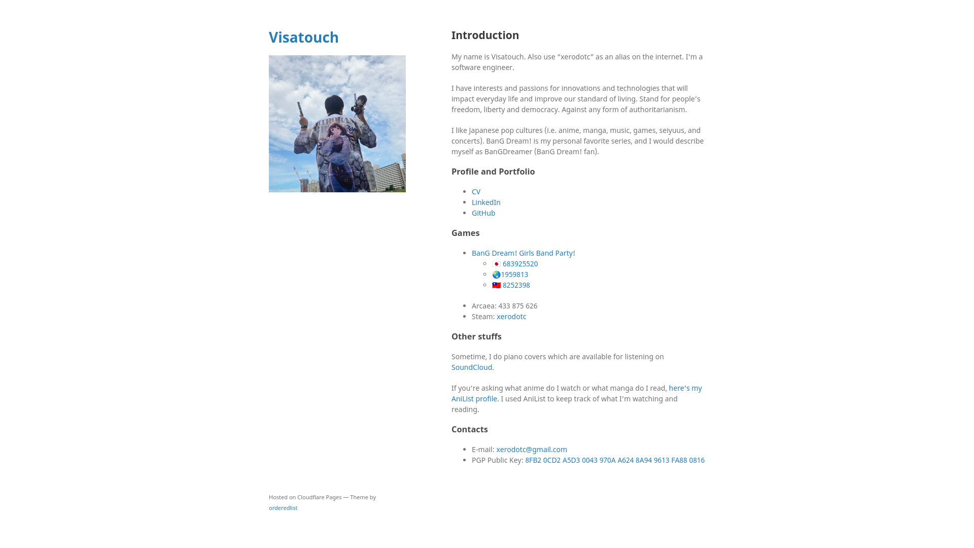 website screenshot of https://visatouch.pages.dev/