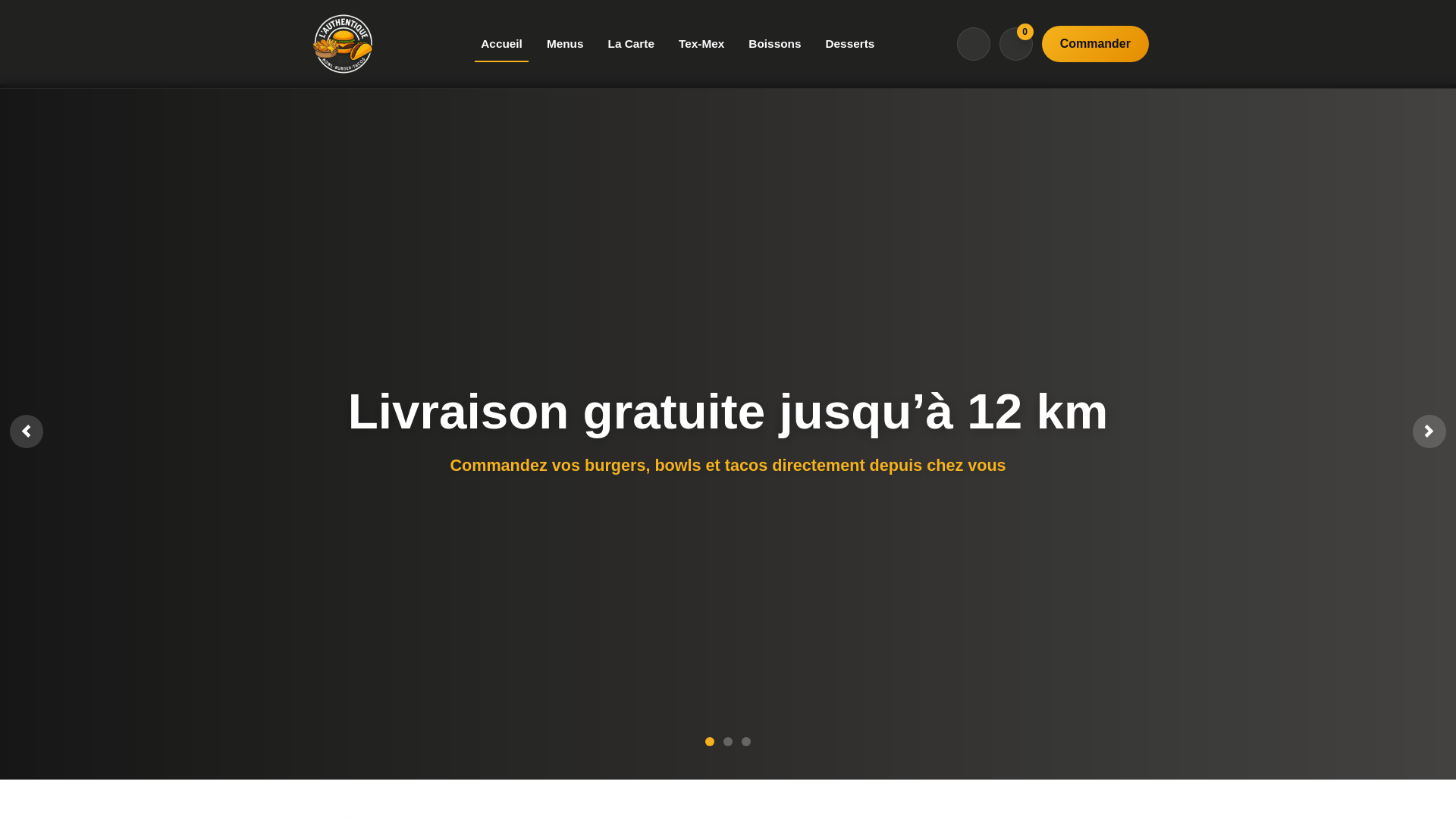 website screenshot of https://lauthentique-neufchatel.fr/