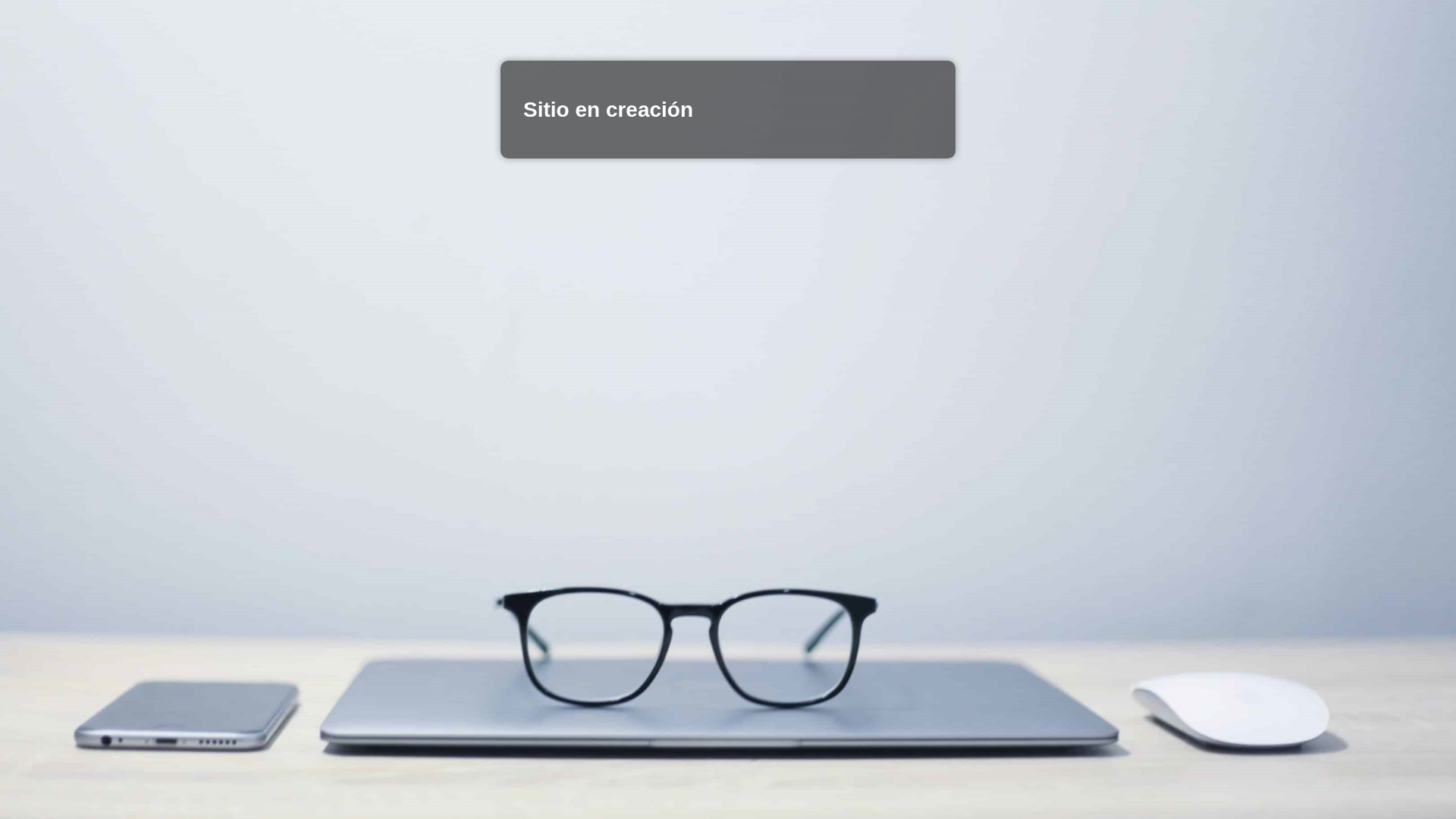 website screenshot of https://renacepropiedades.cl/