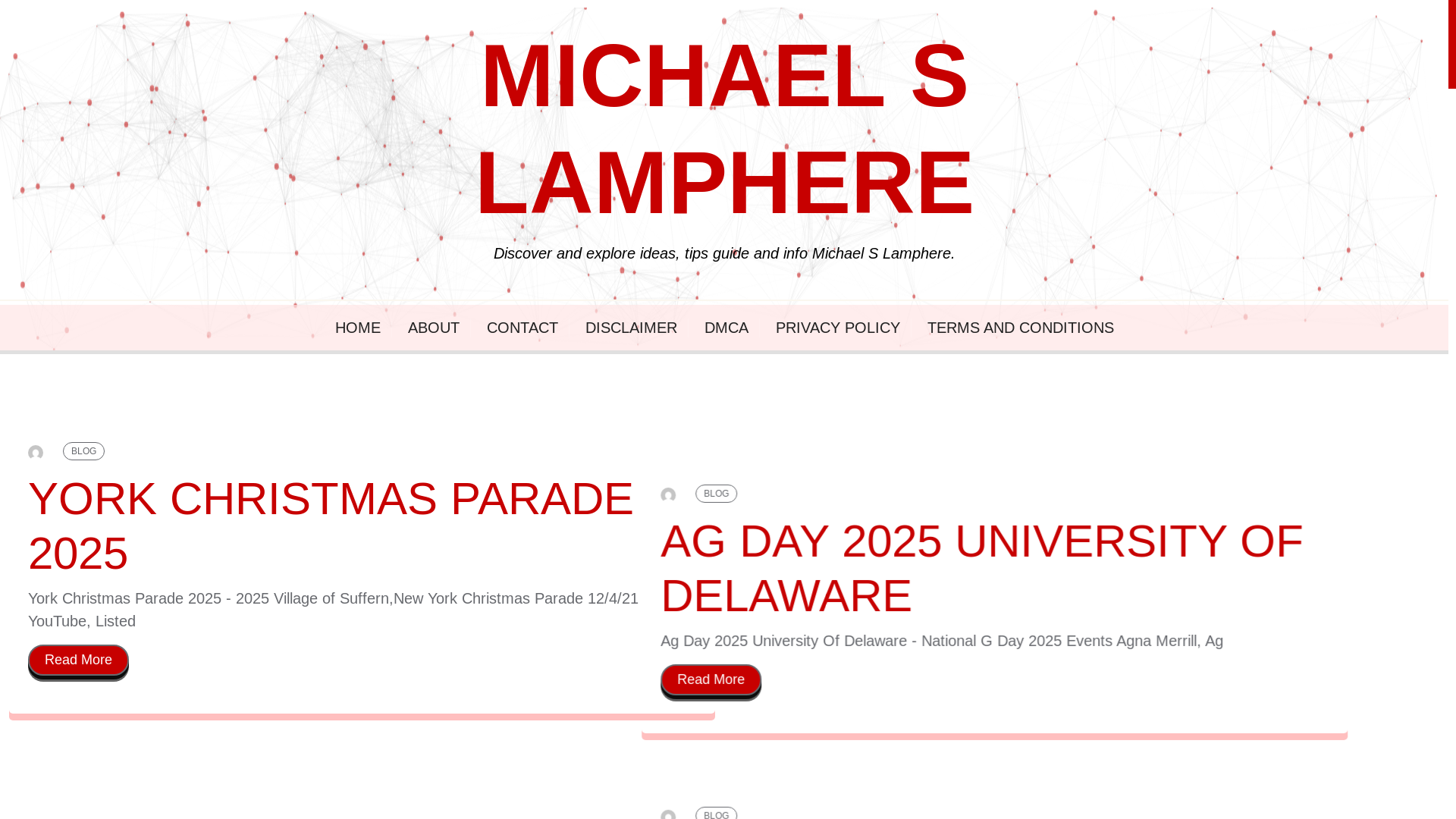 website screenshot of https://michaelslampherea.pages.dev/
