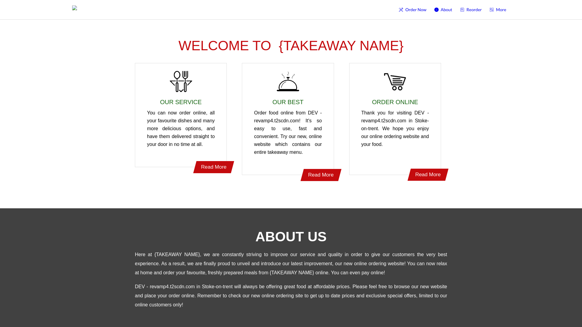 website screenshot of https://montecarlofishandchips.co.uk/