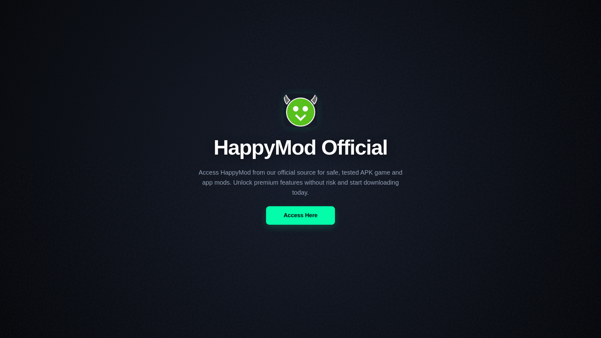 website screenshot of https://happymodd-me-eba809e1.pages.dev/