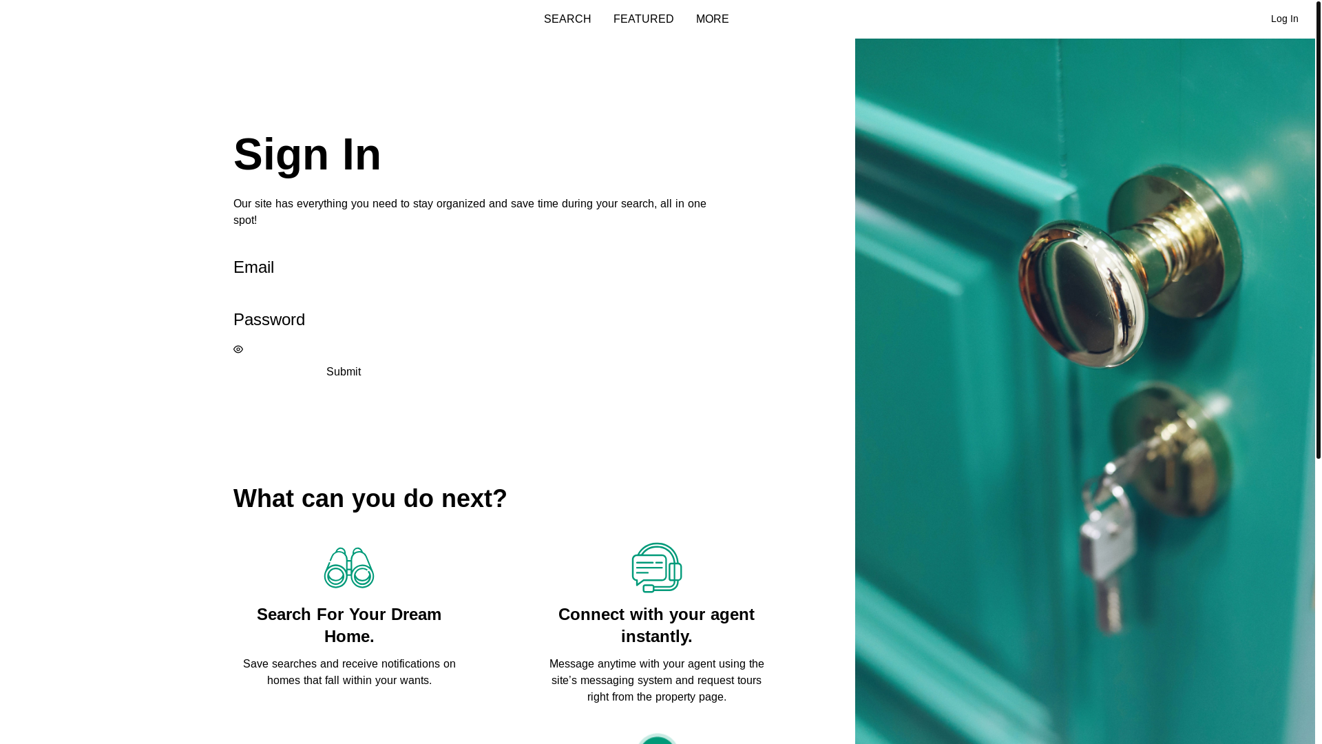 website screenshot of https://centralohiopropertysearch.com/