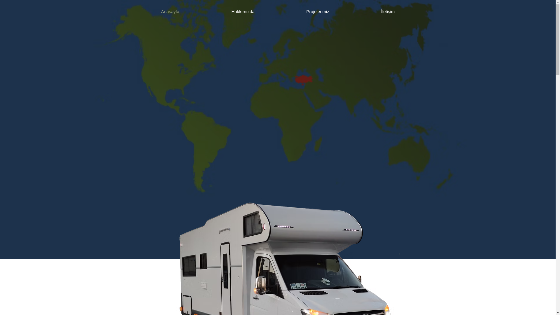website screenshot of https://esenkaravan.info/