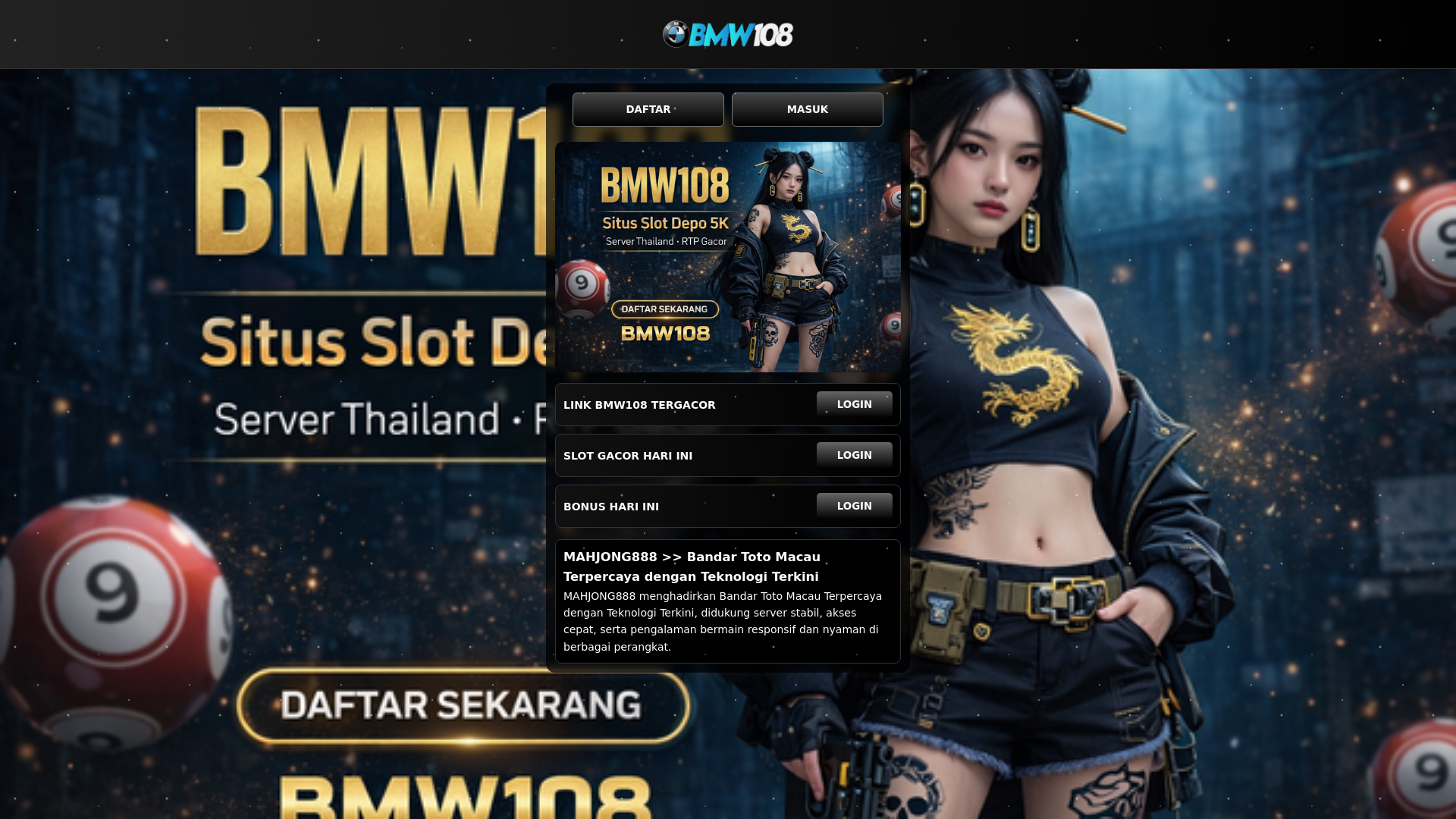 website screenshot of https://galau10.pages.dev/