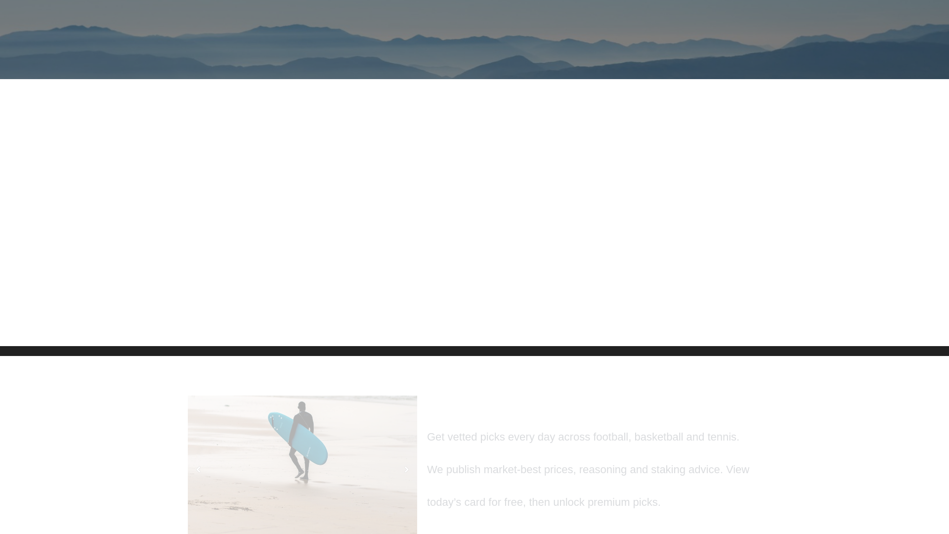 website screenshot of https://sixodds.com/