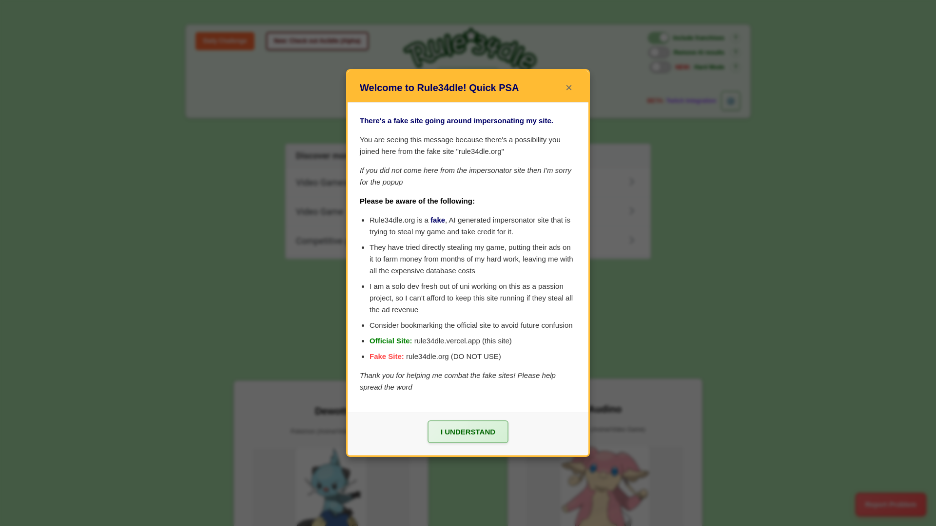 website screenshot of https://rule34dle.vercel.app/