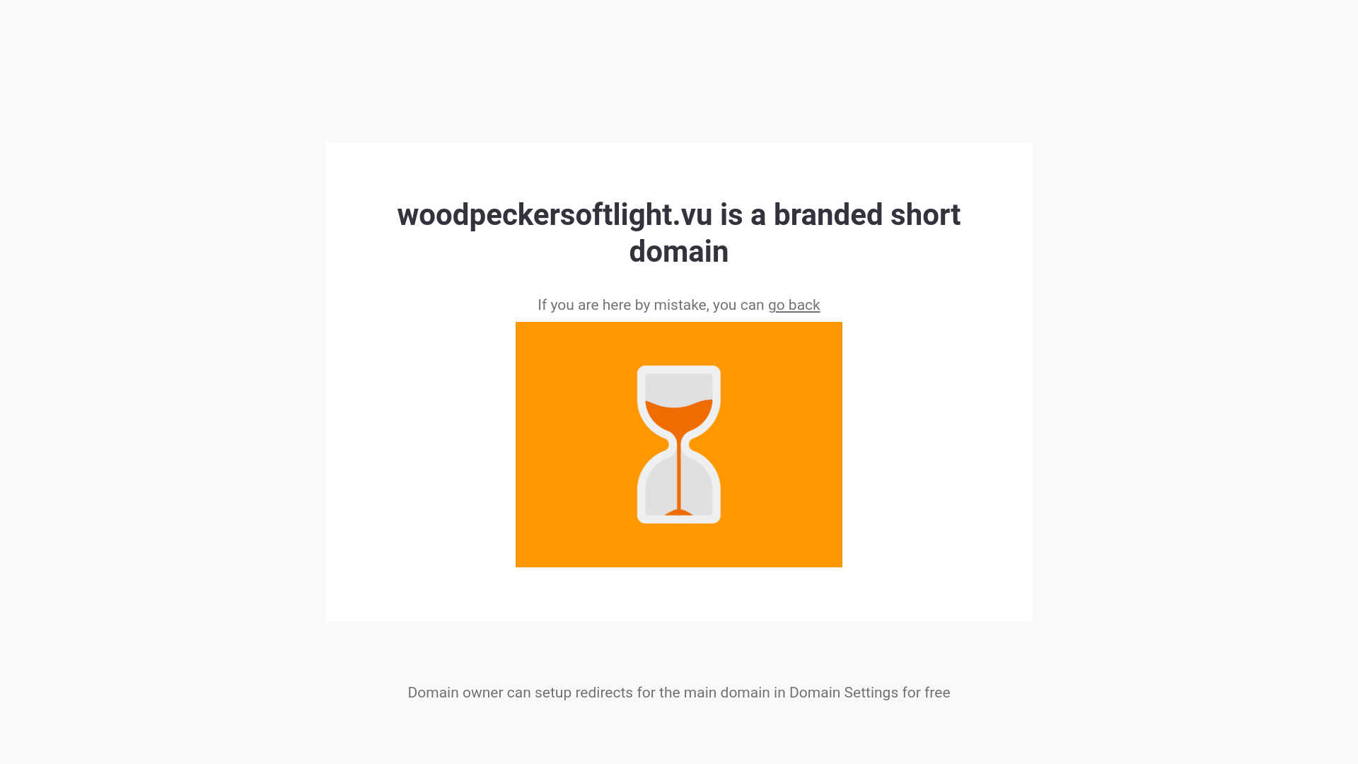 website screenshot of https://woodpeckersoftlight.vu/