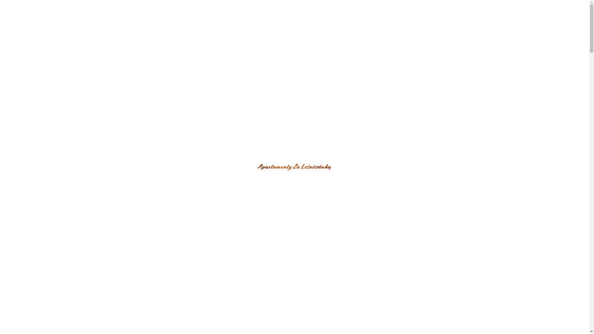 website screenshot of https://zalesniczowka.pl/