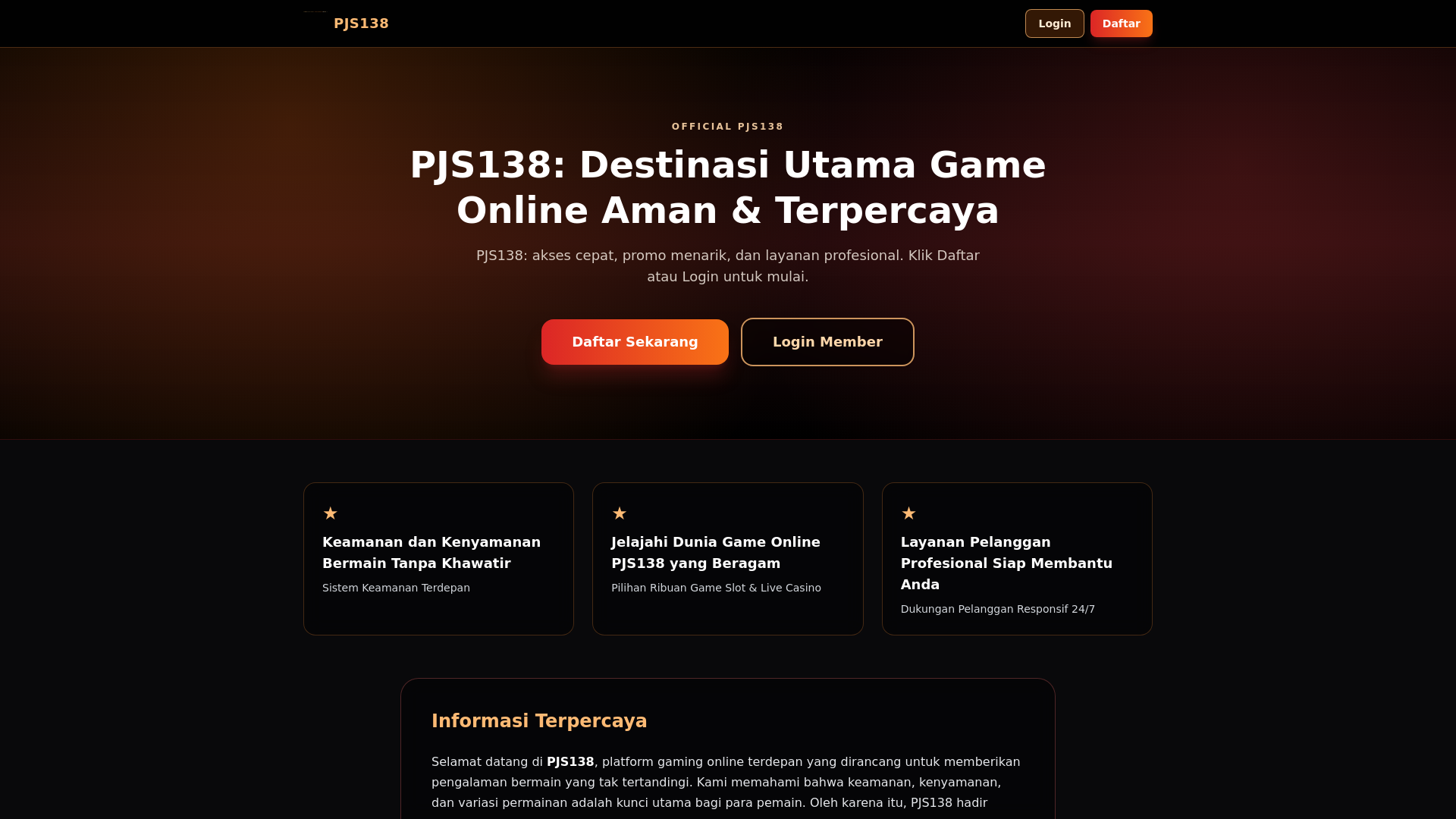 website screenshot of https://pjs138-destinasi-utama-6e5.pages.dev/