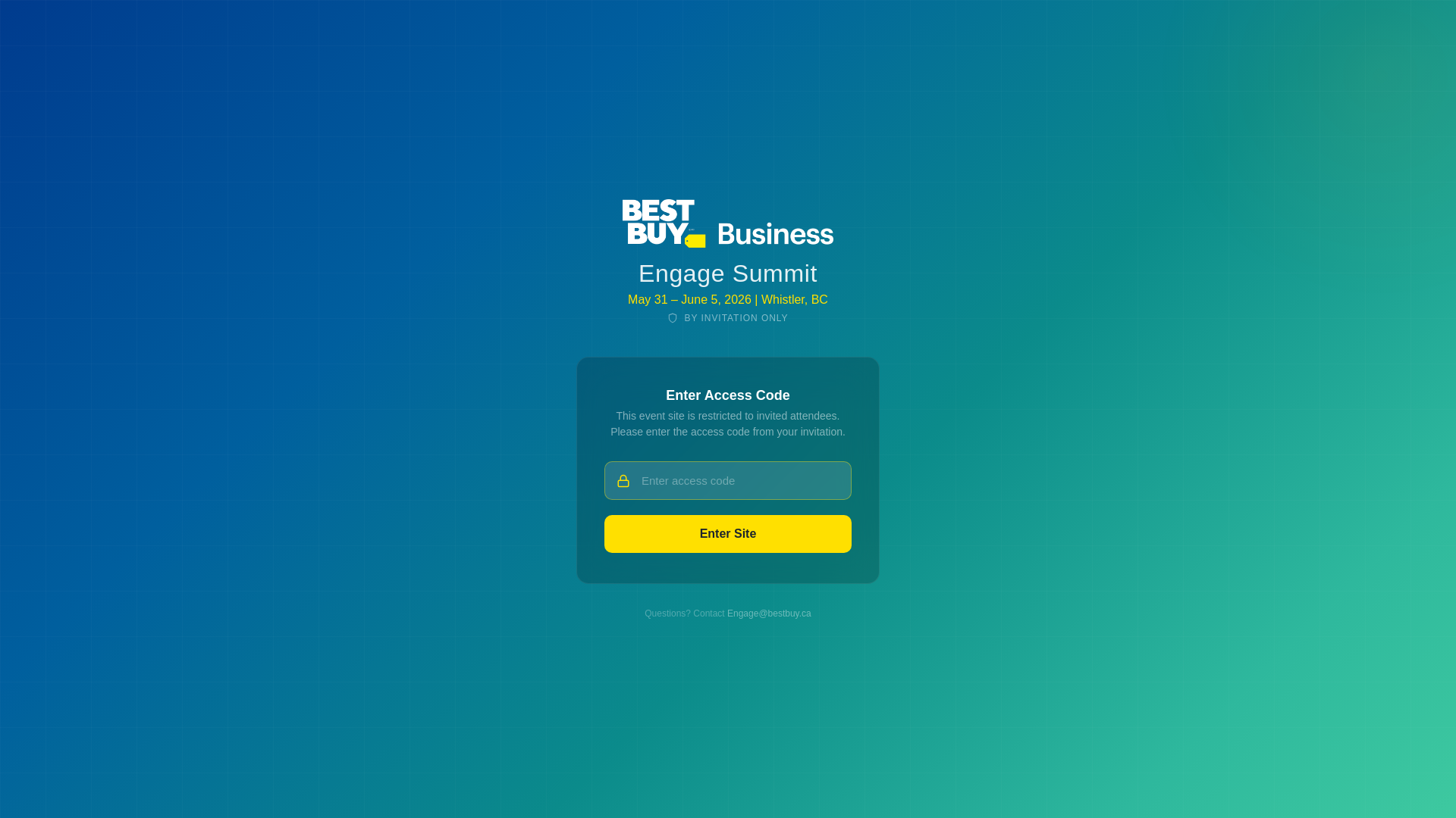 website screenshot of https://bestbuybusinessengagesummit.com/