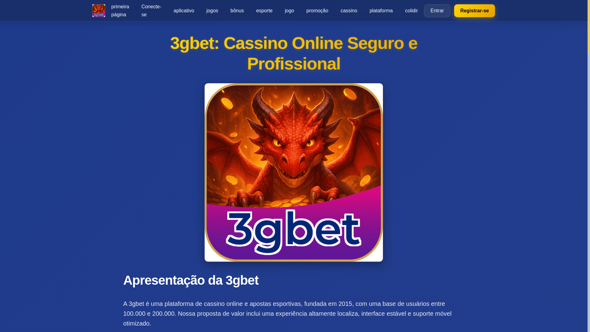 website screenshot of https://3gbetk.com/