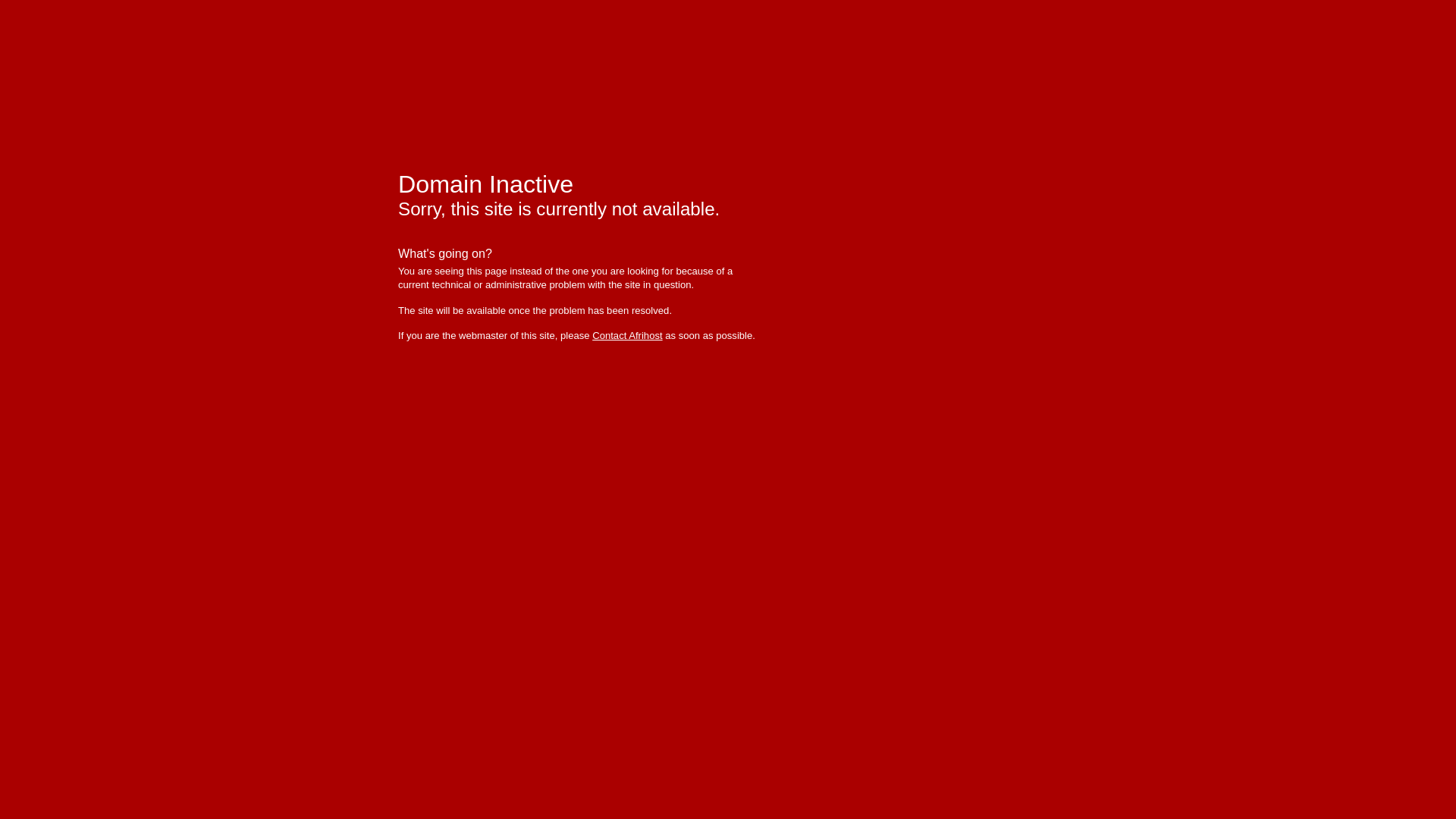 website screenshot of https://mail.basson.co.za