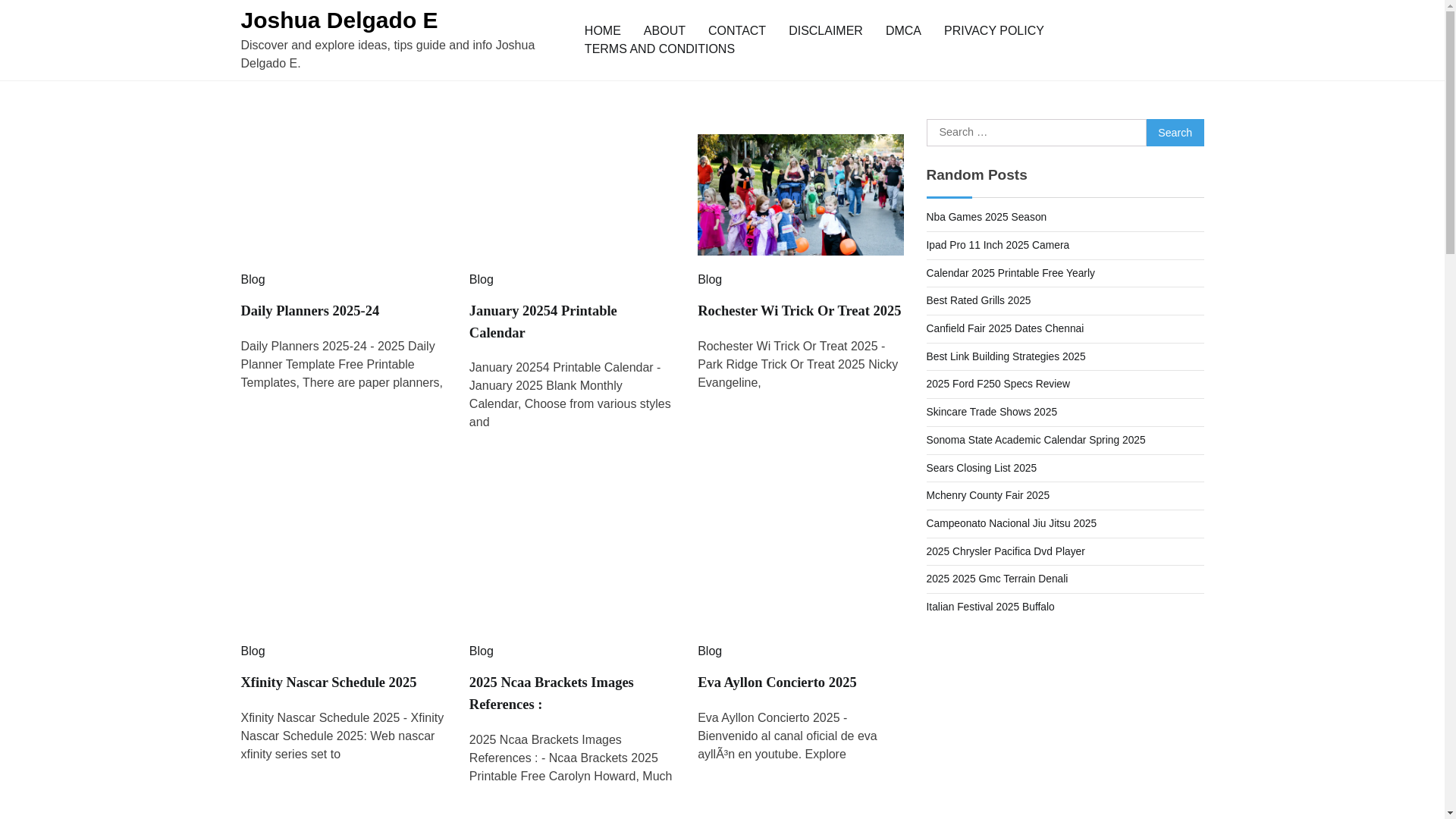 website screenshot of https://joshuadelgadoe.pages.dev/