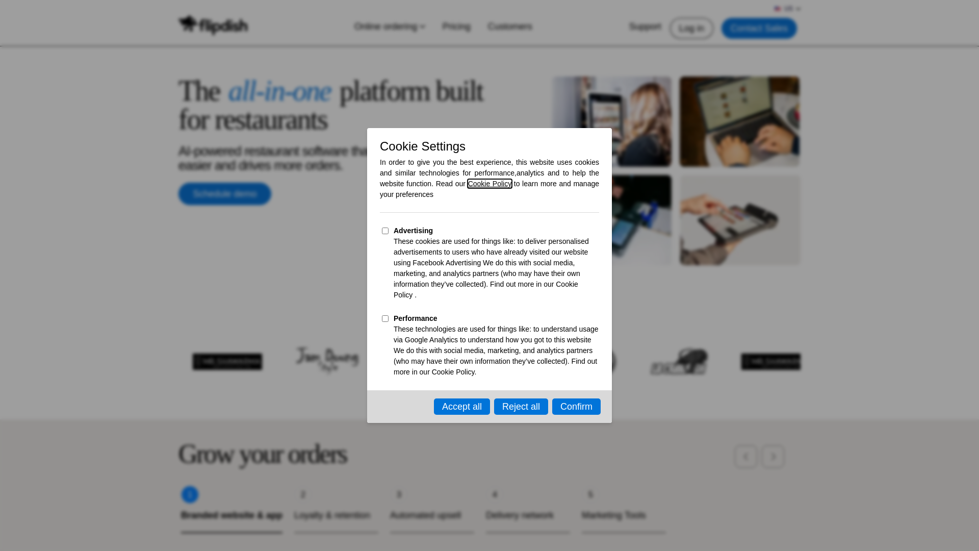 website screenshot of https://sandobrosldn.co.uk/