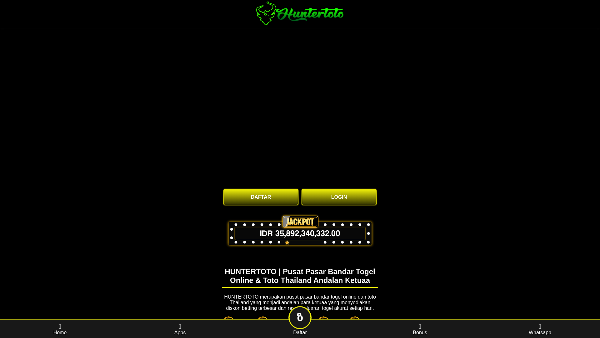 website screenshot of https://3-hunters.pages.dev/