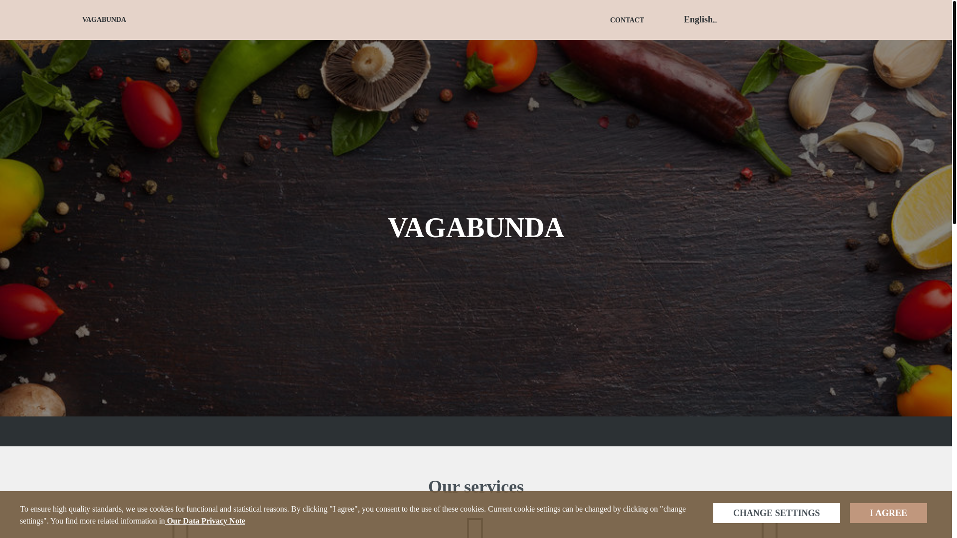 website screenshot of https://lavagabunda.es/