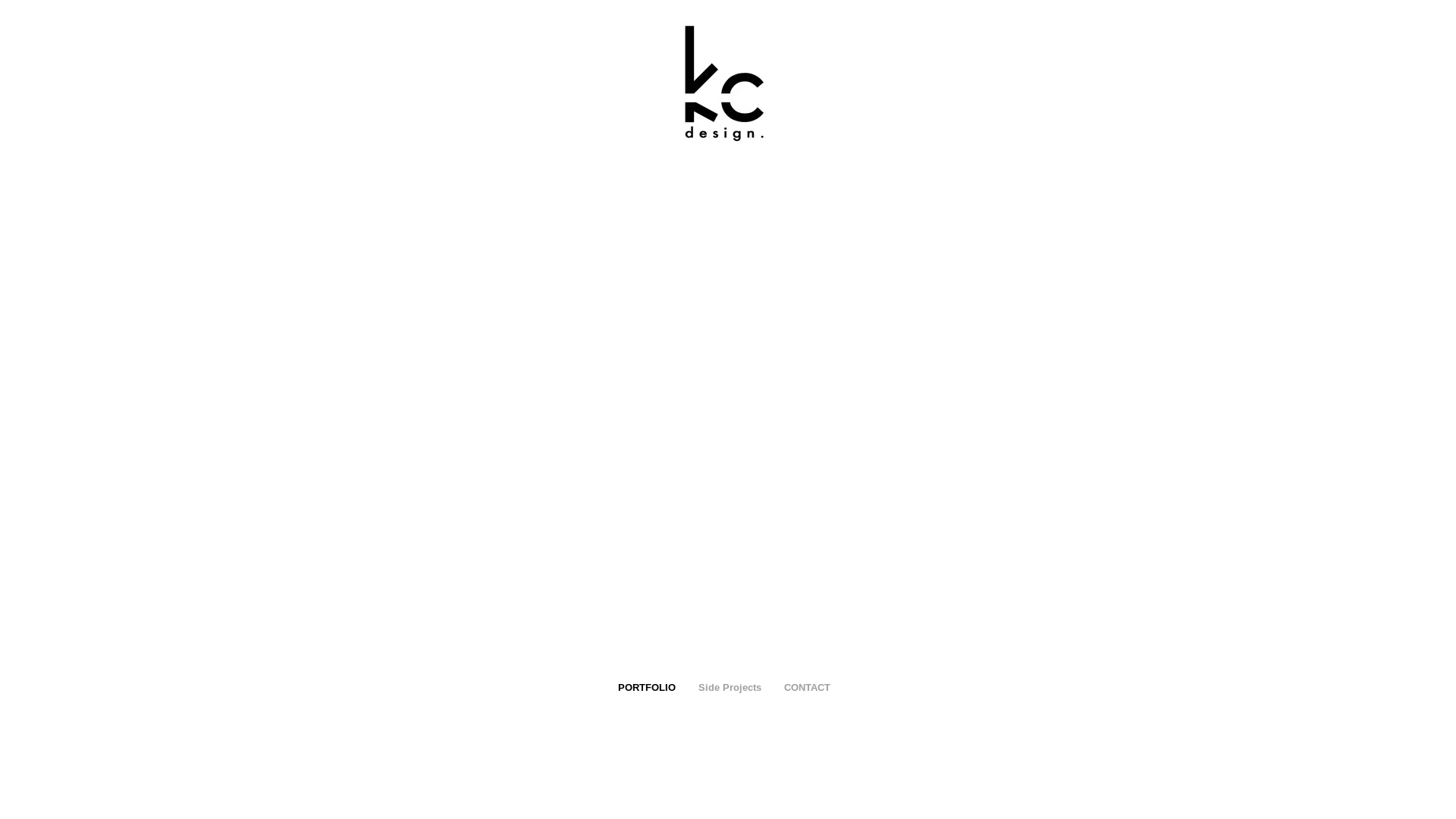 website screenshot of https://kchengdesign.com/
