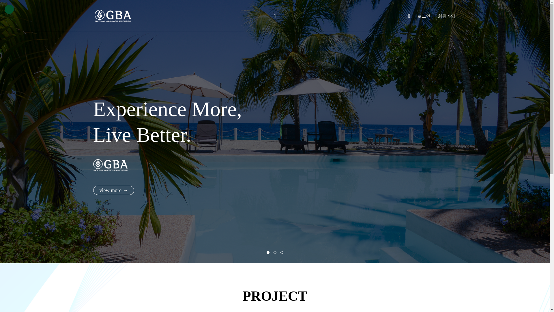 website screenshot of https://hongcheon-dv.com/