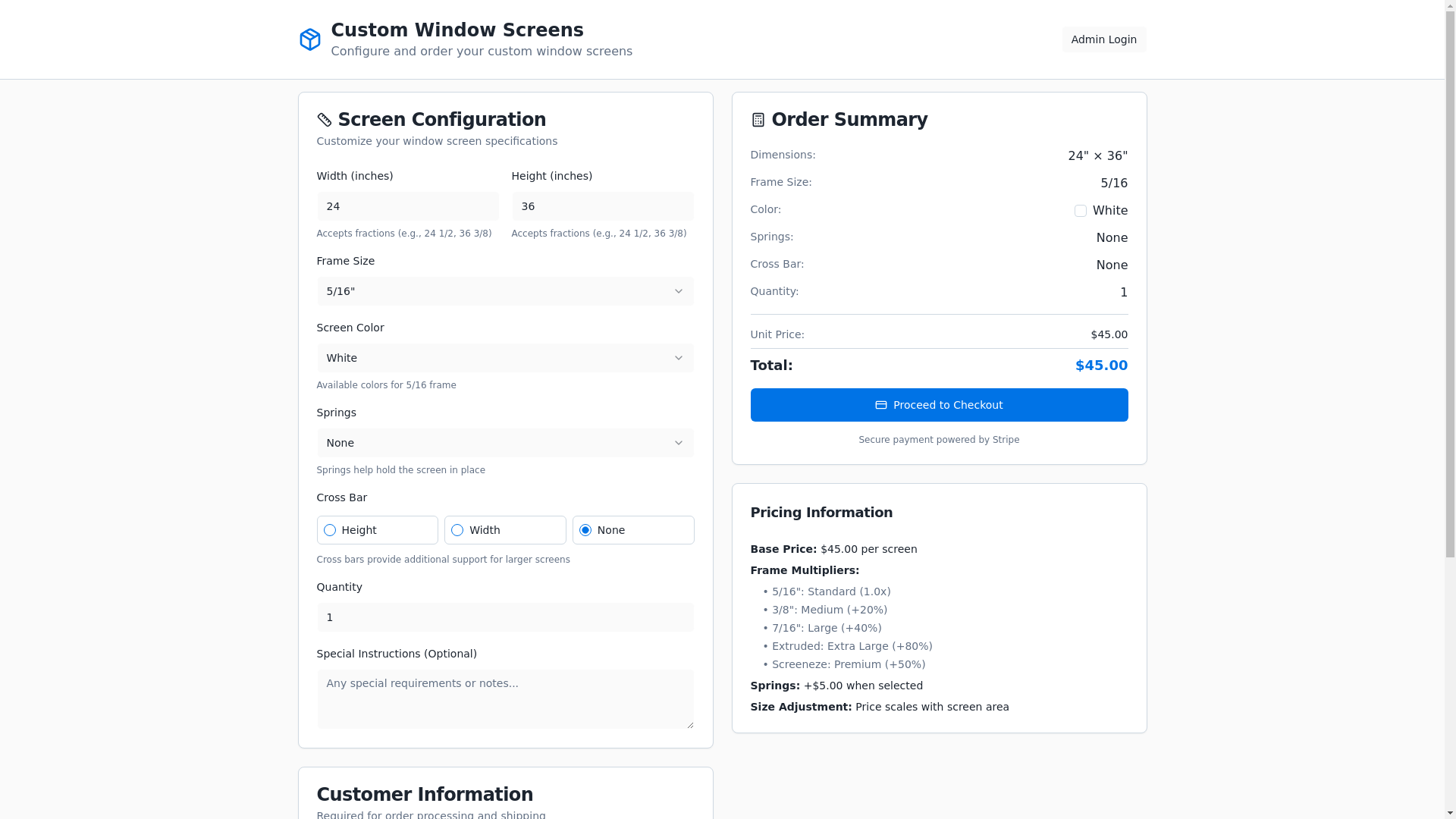website screenshot of https://windowscreens.online/